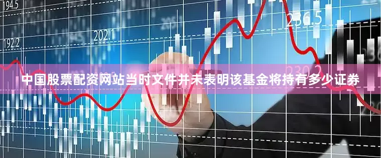 中国股票配资网站当时文件并未表明该基金将持有多少证券